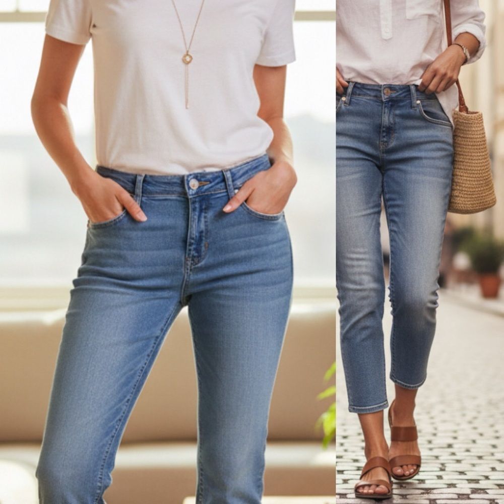 HUDSON Women’s Skinny Jeans – Size 25